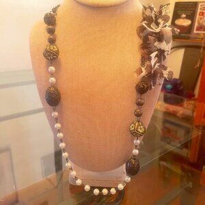 Lenore Dame Auntie Mame Necklace